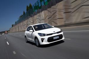 Kia Rio S 2017 года (AU)